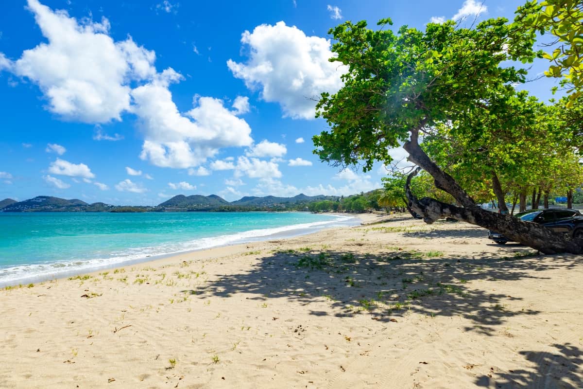Vigie beach