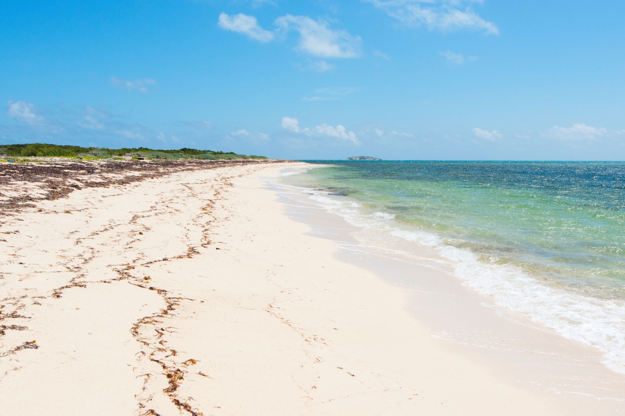 White Sands Beach Turks and Caicos