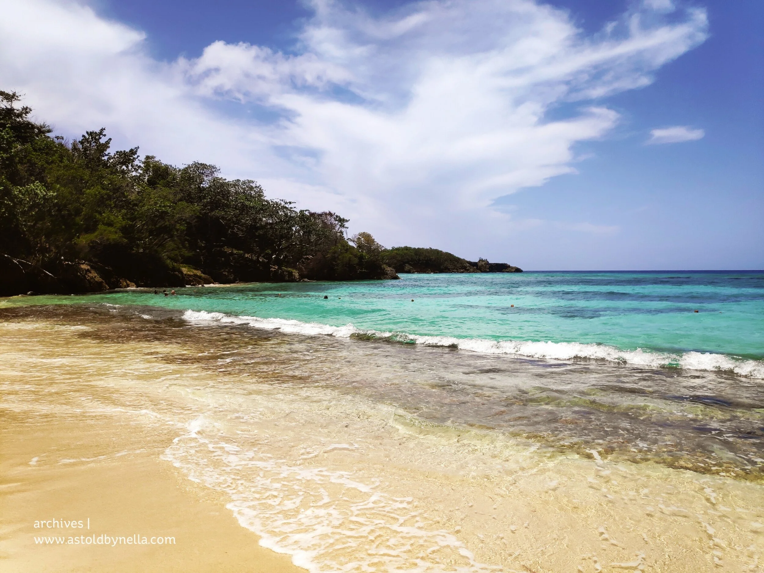 Winnifred beach Jamaica