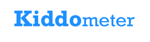 kiddometer logo blue