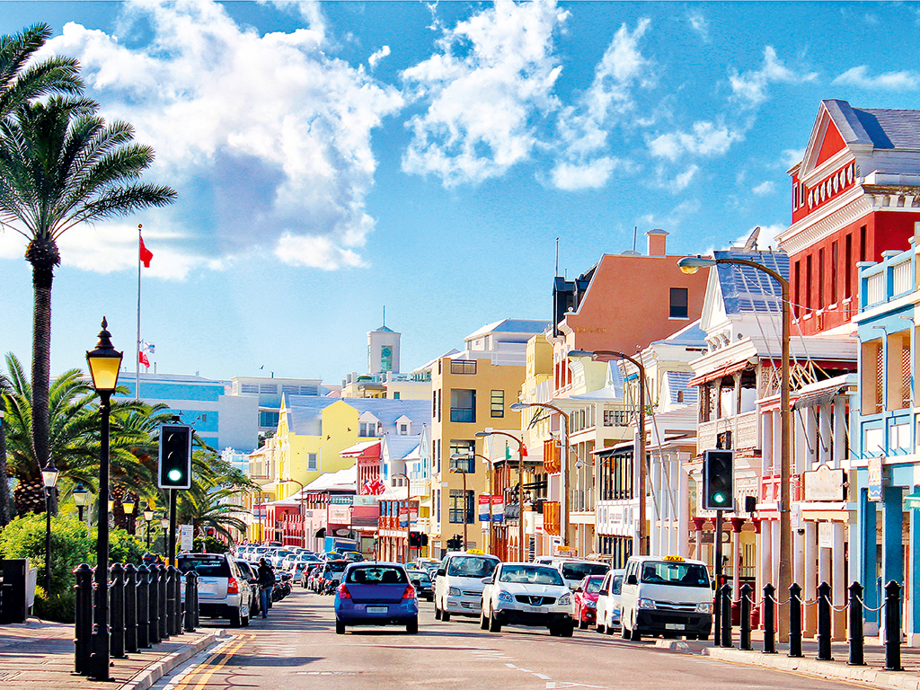hamilton bermuda