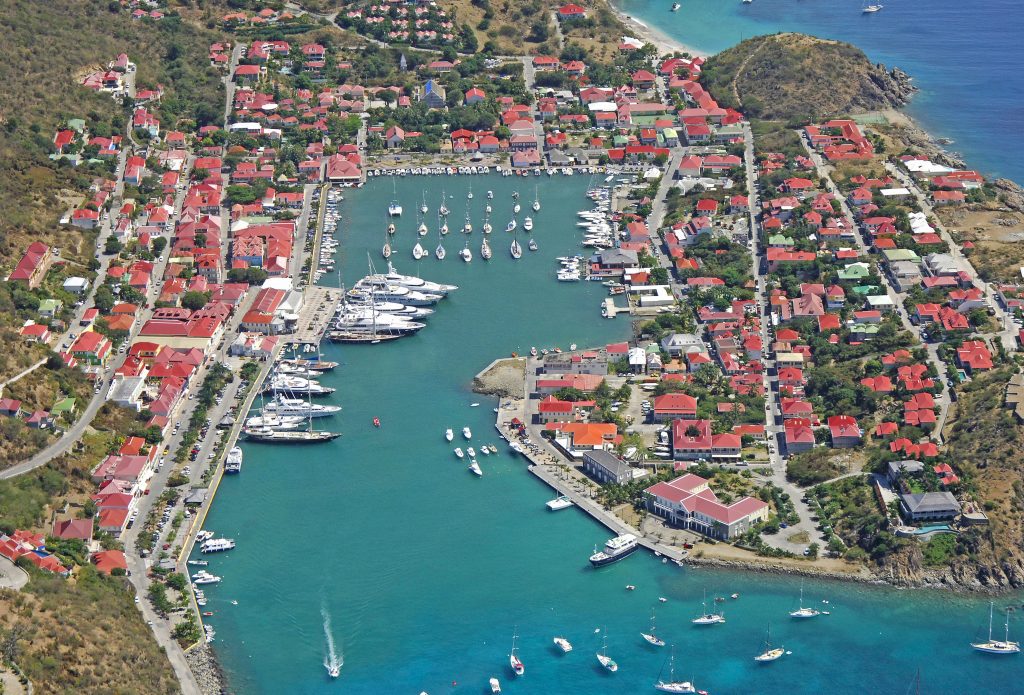 gustavia port st barts