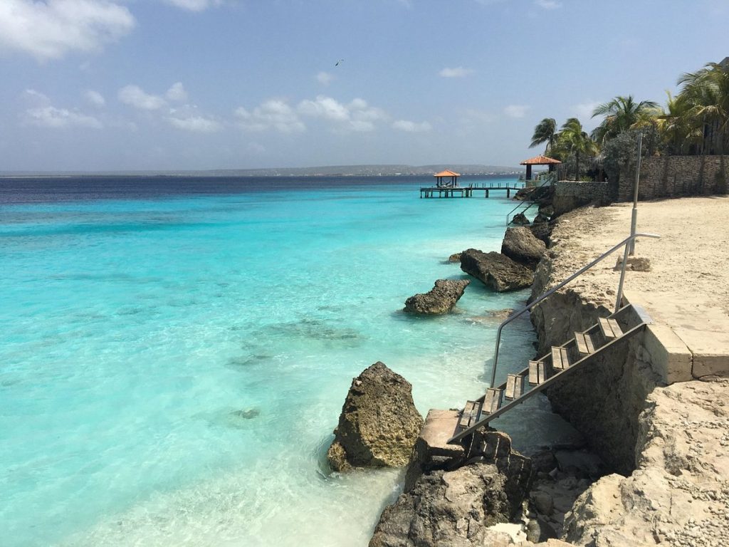 Bachelors beach Bonaire