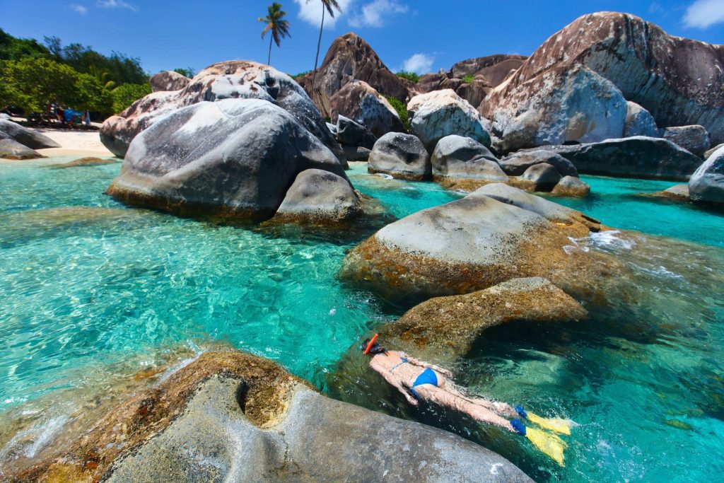 Baths Virgin Gorda bvi