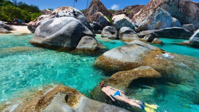 Baths Virgin Gorda bvi