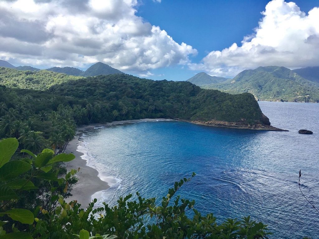 Batibou beach Dominica