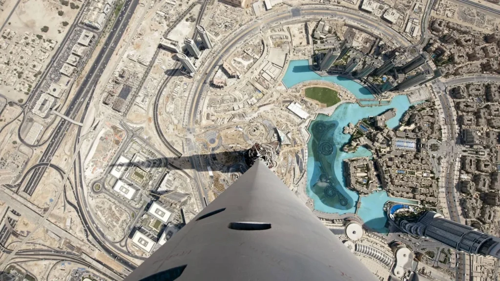 Burj-Khalifa-View-From-The-Top