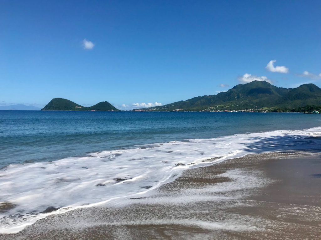 Coconut beach Dominica
