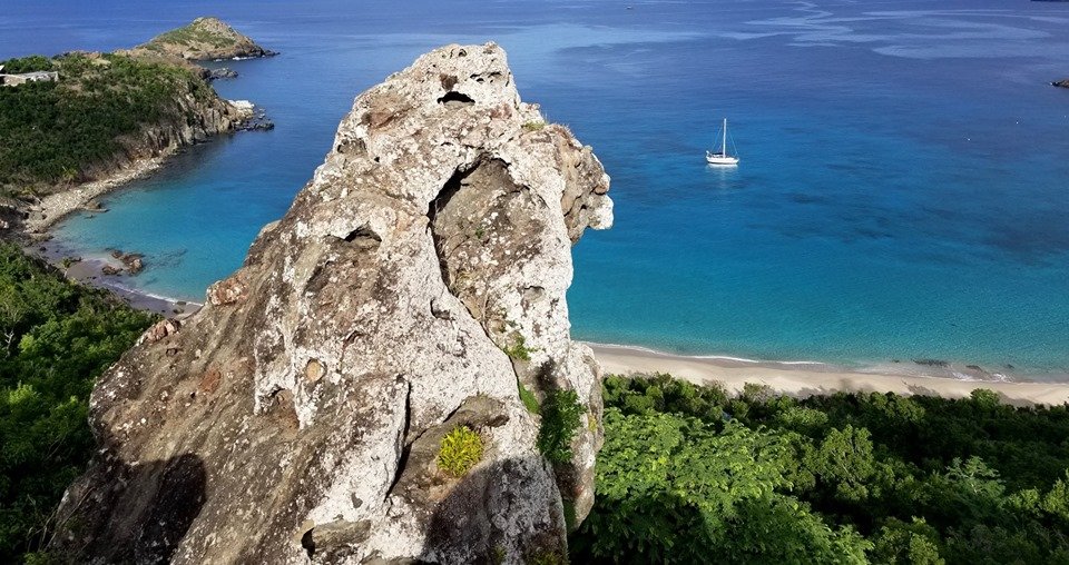 Colombier Beach for a Nature-Filled Adventure St Barts