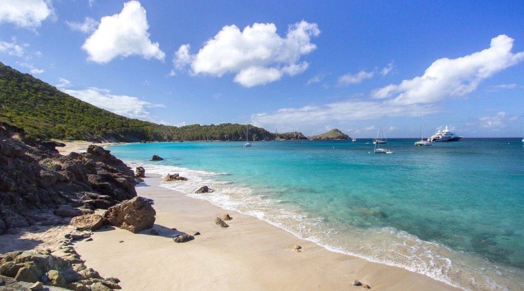 Colombier beach st barts