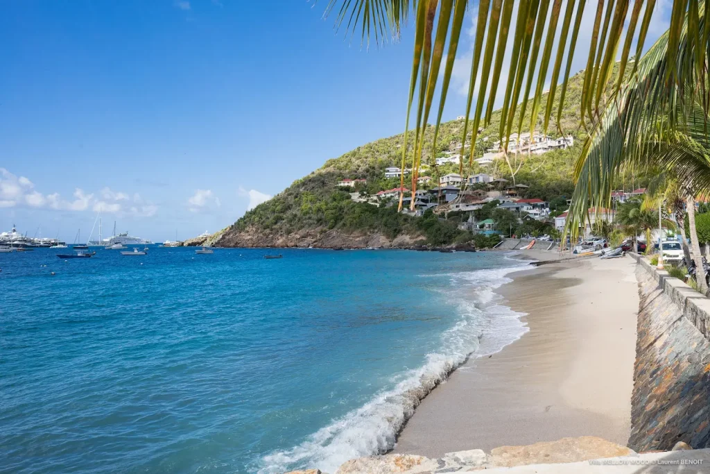Corossol beach St Barts