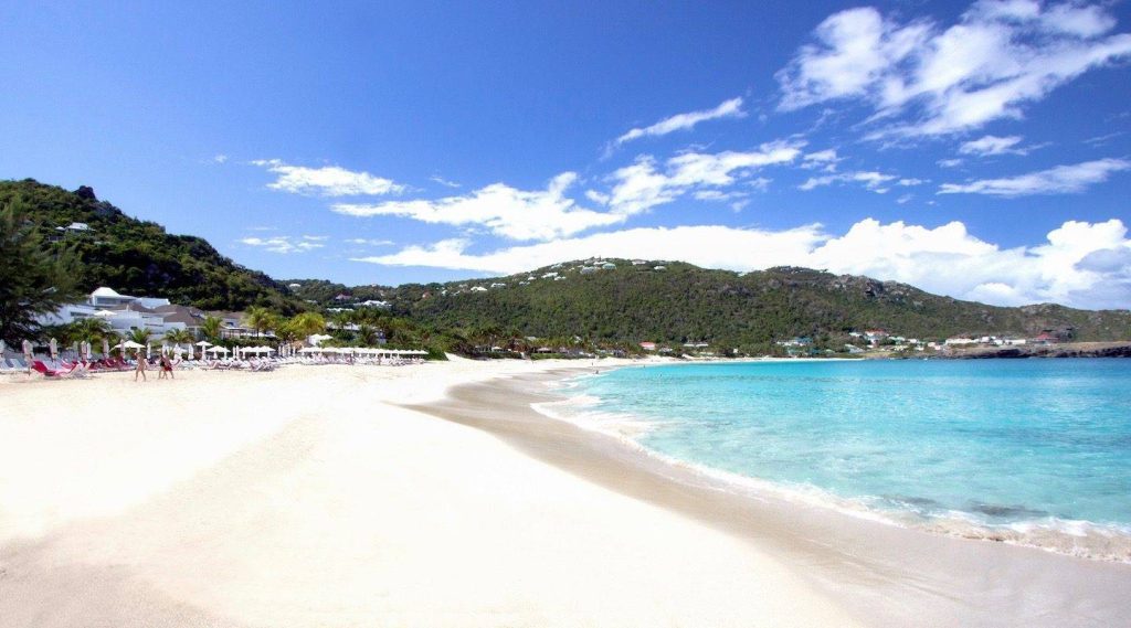 Flamands beach st barth