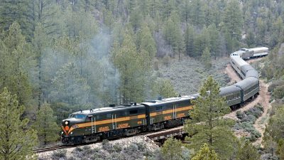 Grand Canyon railway
