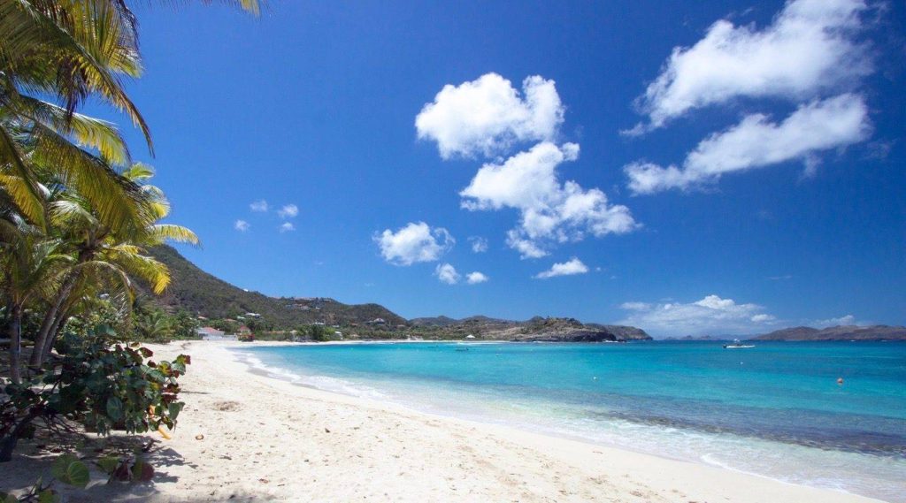Lorient beach st barth