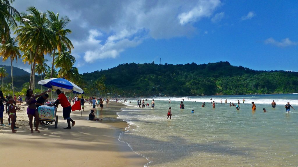 Maracas Bay trinidad