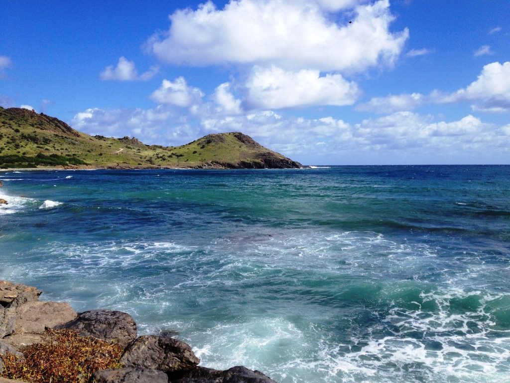 Marigot beach st barth