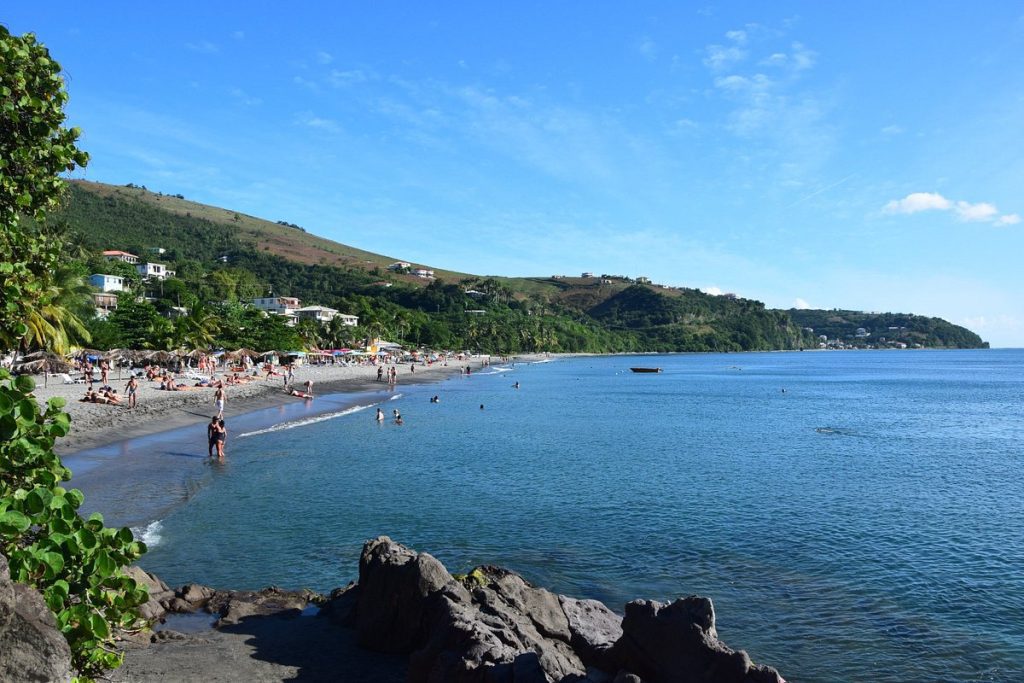 Mero beach Dominica