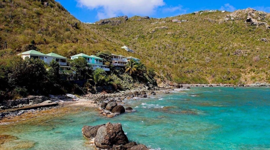 Petite Anse beach st barth