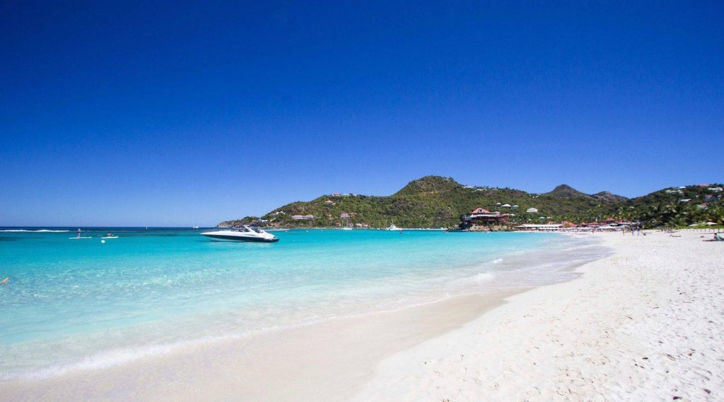 Saint-Jean beach St Barts