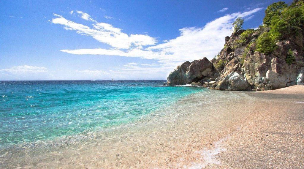 Shell beach st barts