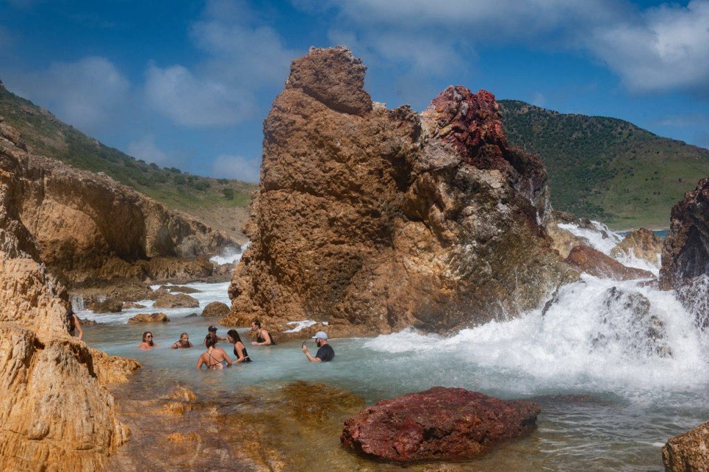 Snorkeling at Grand Fond’s Natural Pools Saint Barth St. Barth