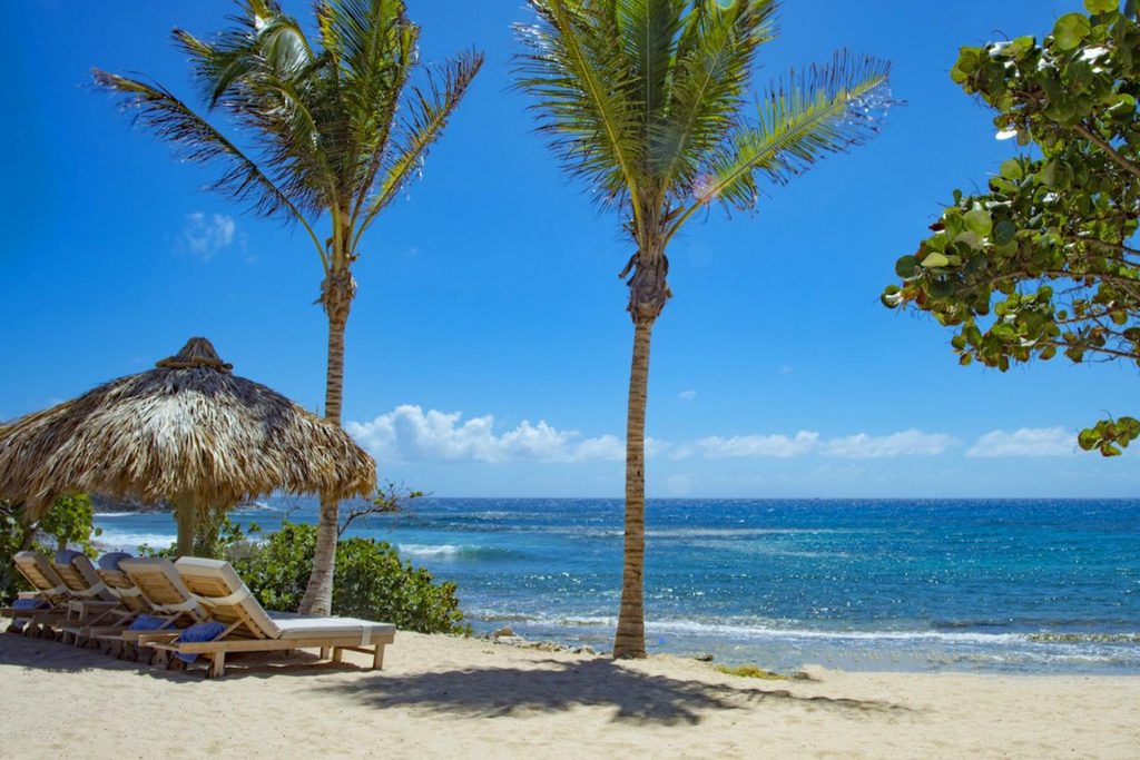 Toiny beach St Barts