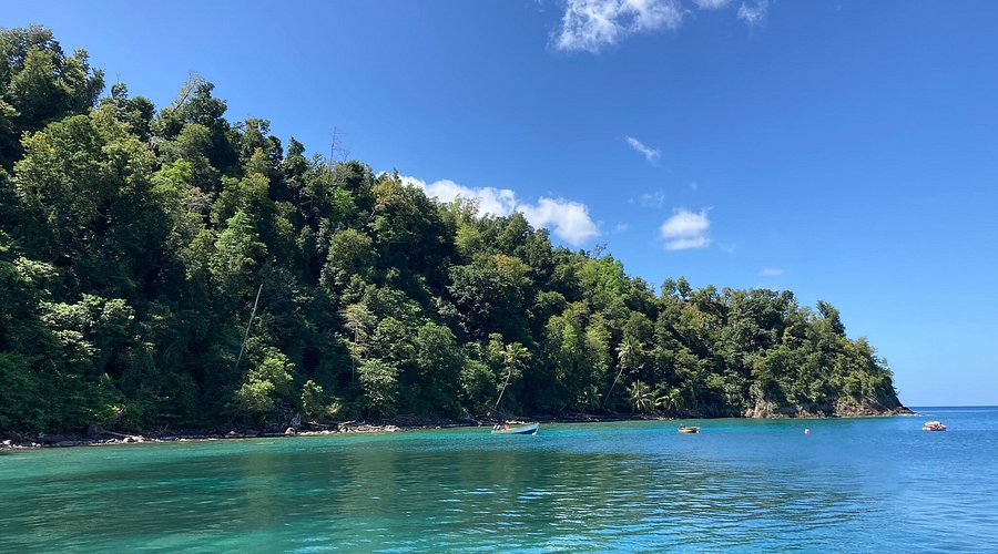 Toucari beach Dominica