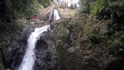 family hikes argyle-waterfall tobago