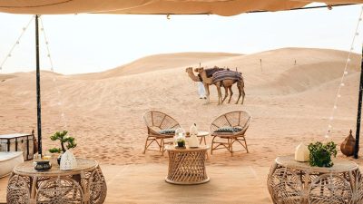 family activities desert camping dubai