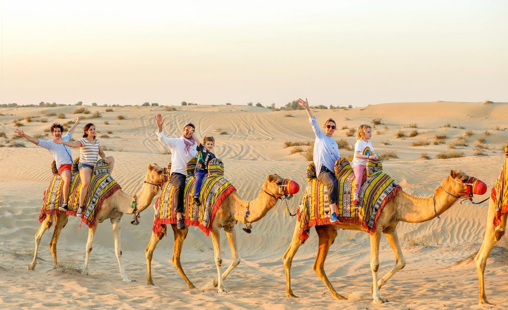 family activities desert safari dubai