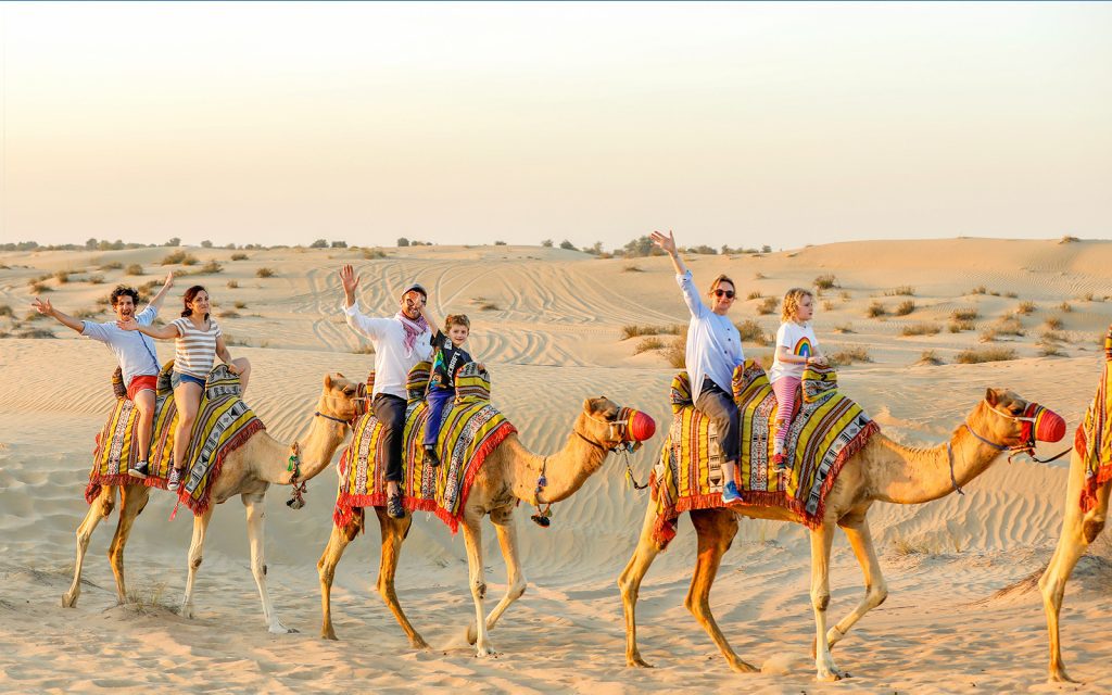 family activities desert safari dubai