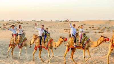 family activities desert safari dubai