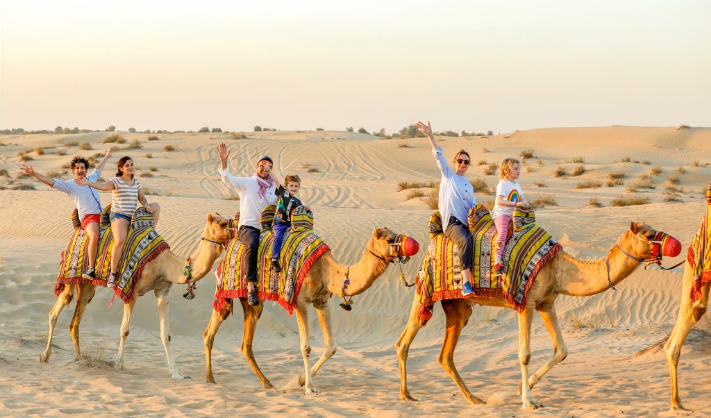 family activities desert safari dubai