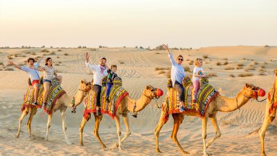 family activities desert safari dubai