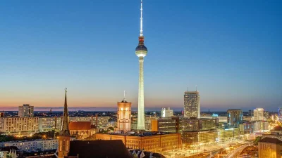 family attraction berlin-tv-tower