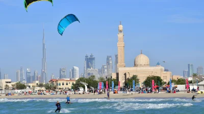 family beaches Kite-Beach-Dubai