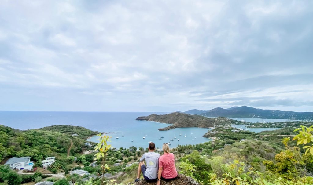 family hikes antigua