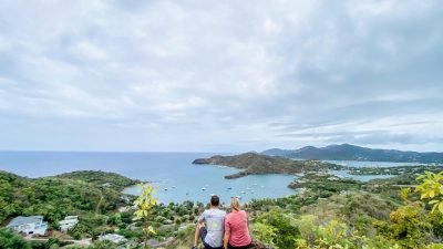 family hikes antigua
