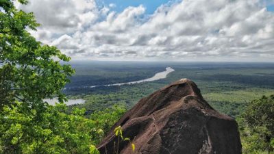 family hikes guyana