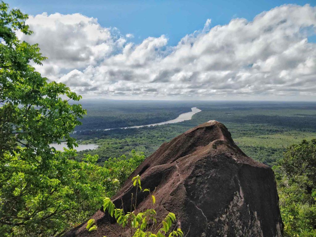 family hikes guyana