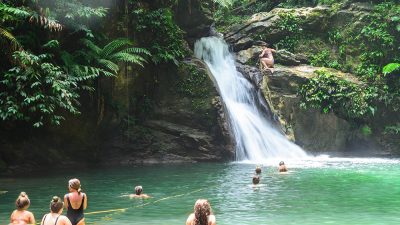 family hikes trinidad
