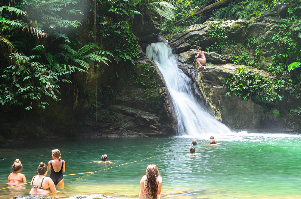 family hikes trinidad