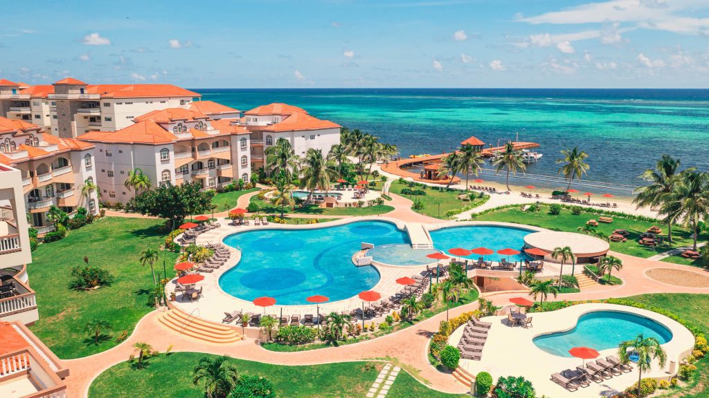 family hotels ambergris caye grand caribe belize