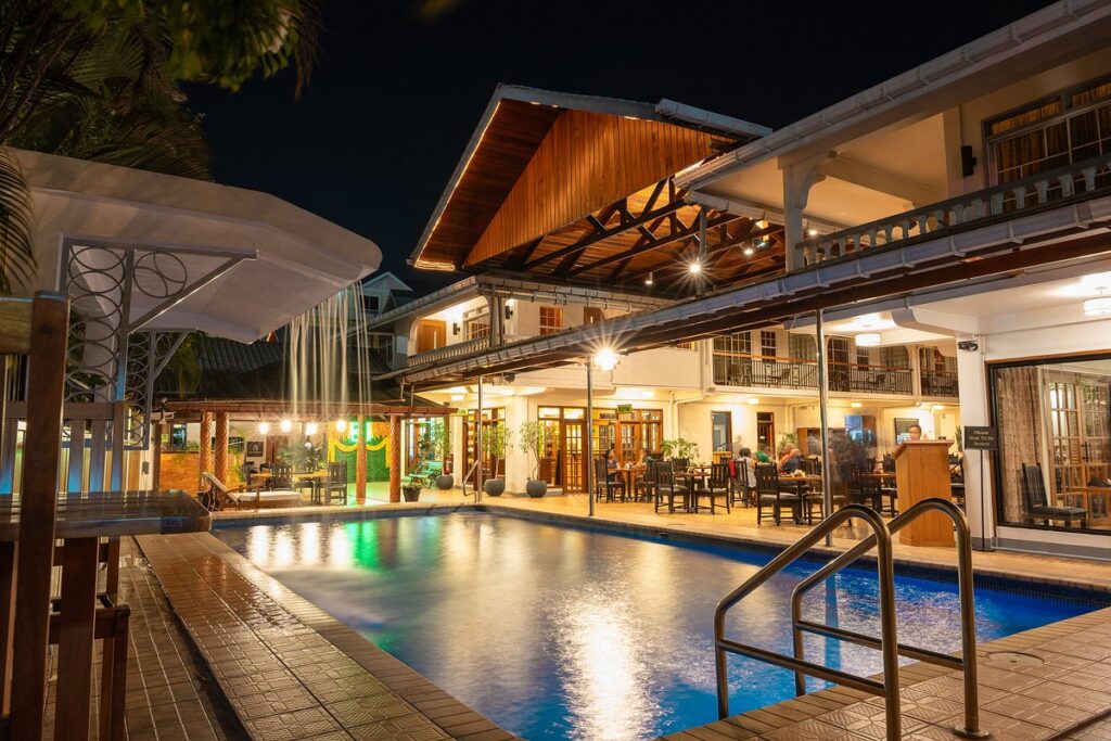 family luxury resort guyana