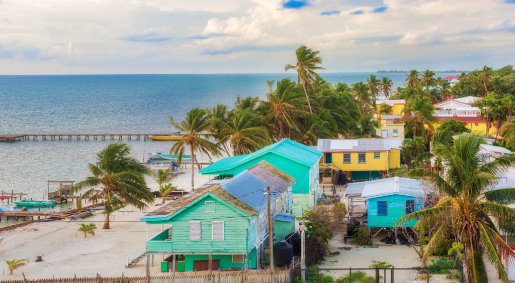 family regions Caye-Caulker-belize