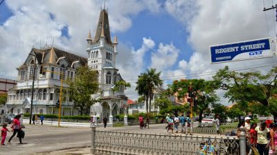 family regions guyana