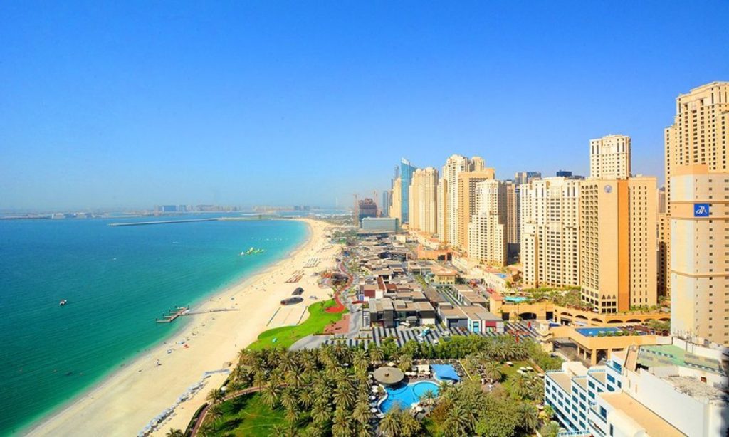 family regions jbr area dubai