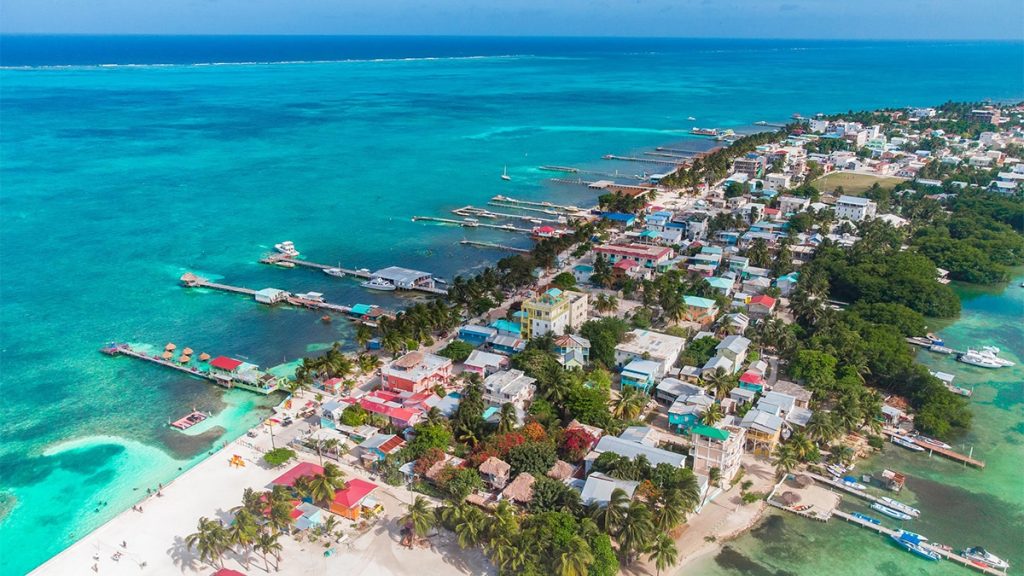 family regions san-pedro ambergris caye belize