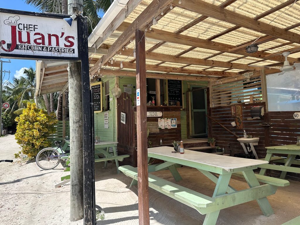 family restaurants chef juan caye caulker belize