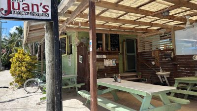 family restaurants chef juan caye caulker belize